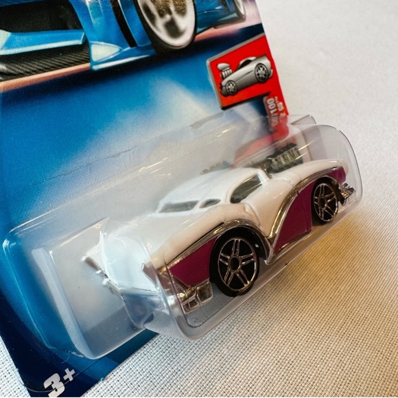 🎀 HOT WHEELS 2004 FIRST EDITION “ TOONED TWO TO GO” RACE CAR 🔥 NEW - Picture 5 of 9